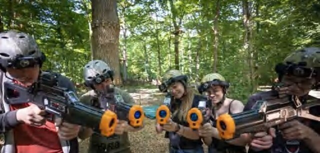 Laser game bge 2025