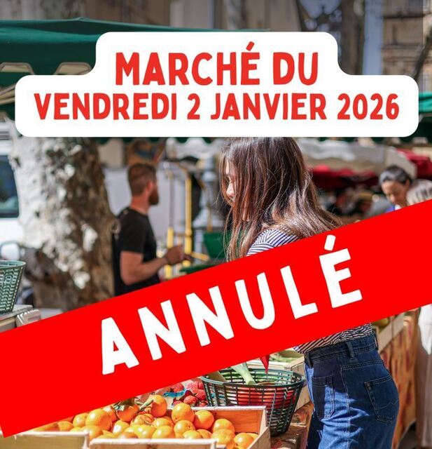 Marché annulé