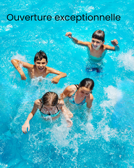 Ouverture exceptionnelle