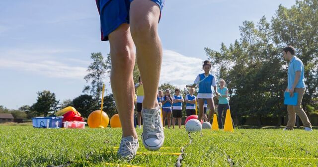 Parcours sportif et cognitif