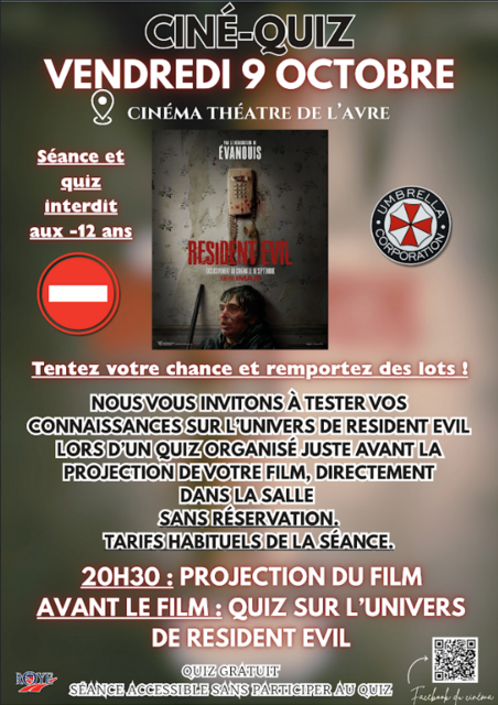Quiz Resident Evil