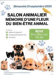 Salon animalier 21 septembre 2025