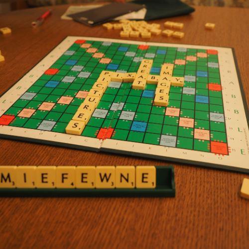 scrabble