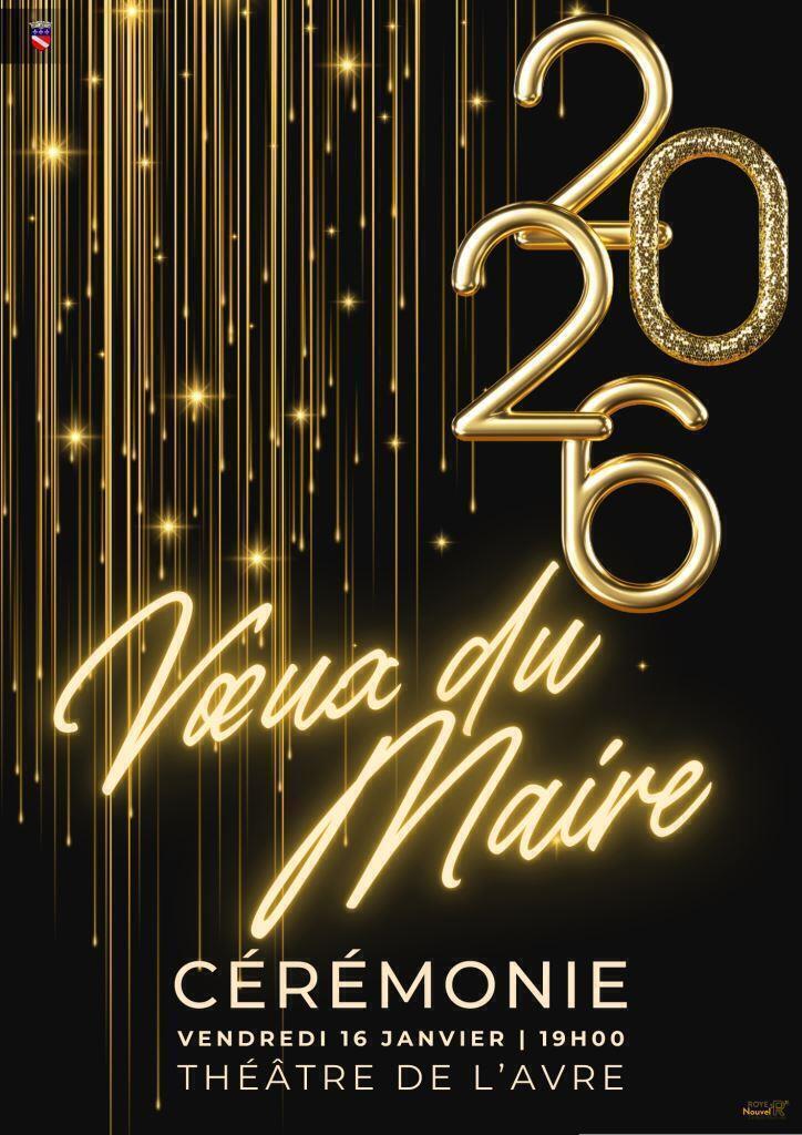 voeux du maire 2026